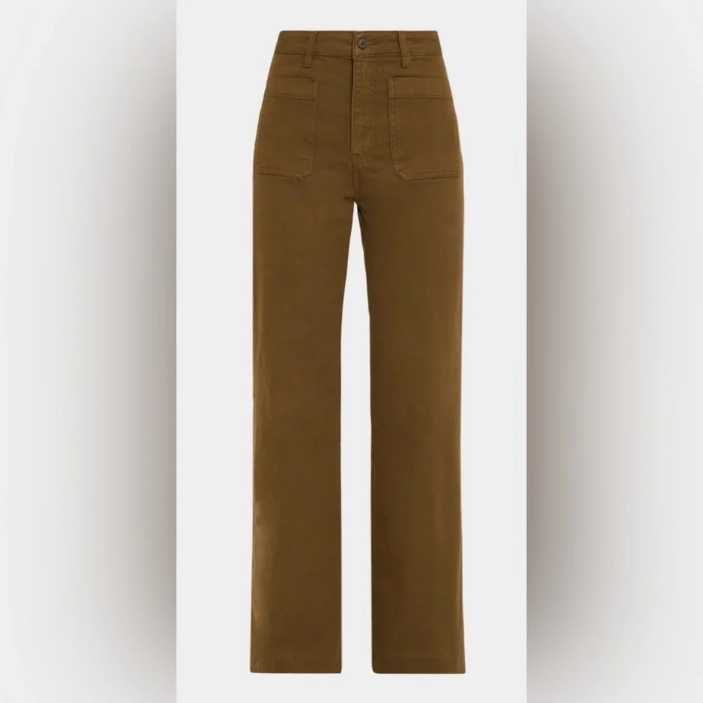 FRAME The Refined Cotton Twill Jeans 25 - Picture 4 of 7